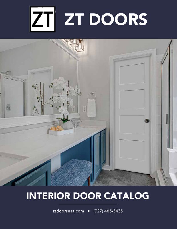 Interior Door Catalog cover
