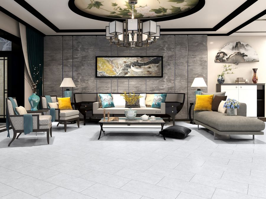 SPC Tile Flooring