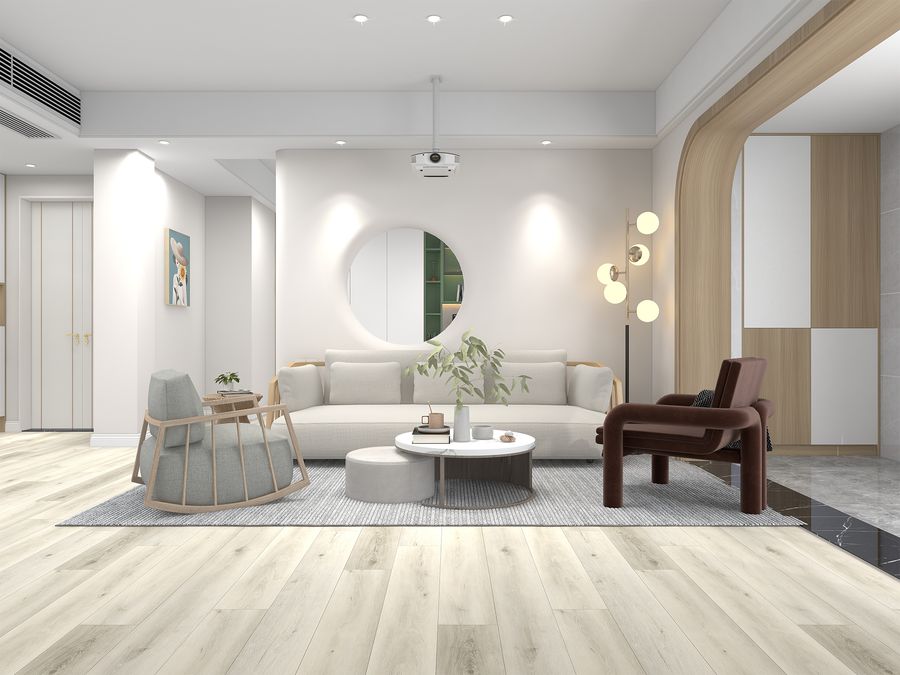 Echelon flooring