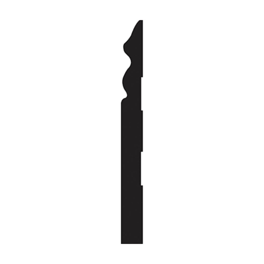 5180 Base Finger Joint Moulding, 9/16" x 5-1/4"