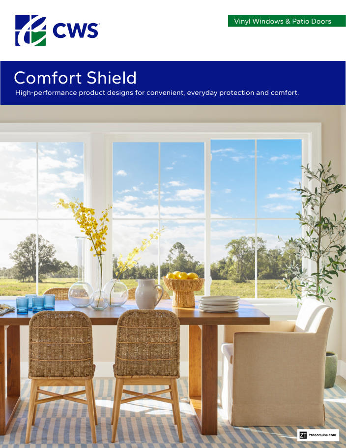 Vinyl Windows & Patio Doors cover