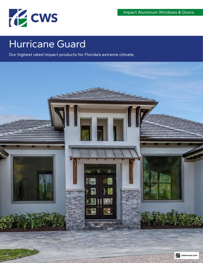 Aluminum Impact Windows & Patio Doors cover