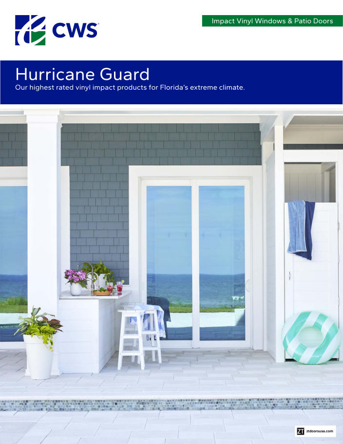 Vinyl Impact Windows & Patio Doors cover